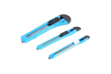 Nůž odlamovací Proline Nůž odlamovací, sada 3 ks