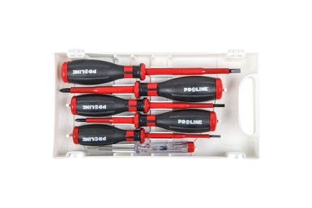 Šroubováky Proline Šroubováky elektro, SET, 6 ks