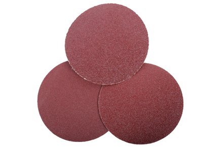 Brusný papír Proline Papír brusný, 125 mm, P40, suchý zip, 5 ks