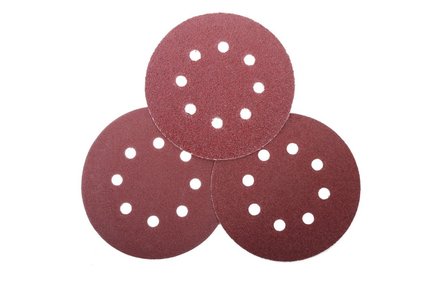 Brusný papír Proline Papír brusný výsek, 125 mm, P40, suchý zip, 5 ks