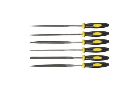 Pilníky Mega Pilníky jehlové, sada 10 ks