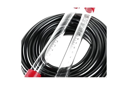 Vodováha Enpro Vodováha hadicová, 10 m, plastové trubice (2)