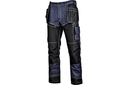 Kalhoty Lahti Pro Kalhoty montérkové, 2XL182-188 cm, modré