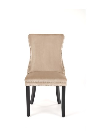 Dřevěná jídelní židle Halmar ALDA béžová