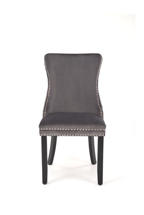 Dřevěná jídelní židle Halmar ALDA šedá (1p=2szt)