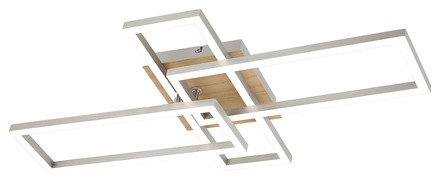 Stropní svítidlo Rabalux 6590 ASHTON LED, 24W, 1870lm, 4000K