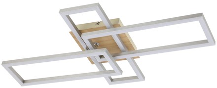 Stropní svítidlo Rabalux 6590 ASHTON LED, 24W, 1870lm, 4000K (1)