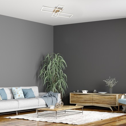 Stropní svítidlo Rabalux 6590 ASHTON LED, 24W, 1870lm, 4000K (3)