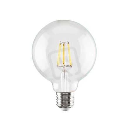LED žárovka Rabalux 79148 G95 E27 7W, 870lm, 4000K LED filament světelný zdroj