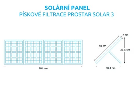 Bazénová filtrace Marimex ProStar Solar 3 (3)