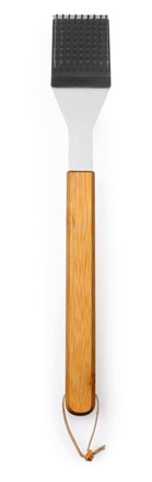 Grilovací nářadí G21 čistící kartáč s dřevěnou rukojetí (2)