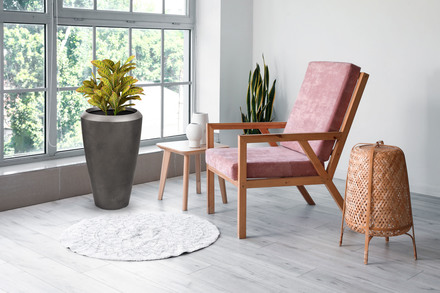 Květináč G21 Ancient Oval 44,3 x 44,3 x 69,8 (5)