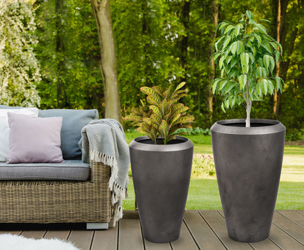 Květináč G21 Ancient Oval 44,3 x 44,3 x 69,8 (6)