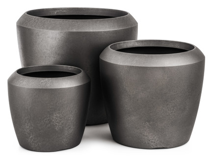 Květináč G21 Ancient Round 33,5 x 33,5 x 30,5 (1)