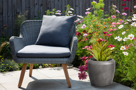 Květináč G21 Ancient Round 33,5 x 33,5 x 30,5 (5)