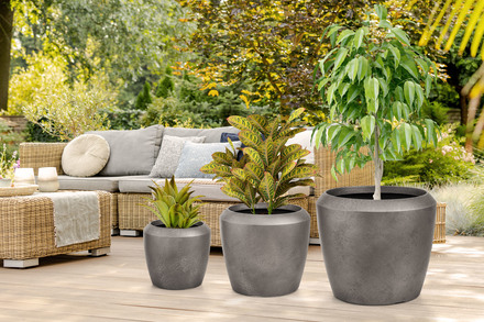 Květináč G21 Ancient Round 44 x 44 x 39,5 (6)