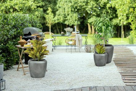 Květináč G21 Ancient Round 44 x 44 x 39,5 (7)