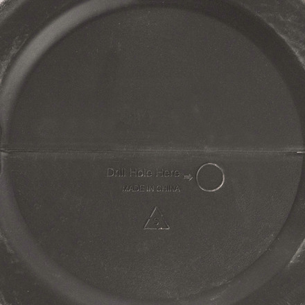 Květináč G21 Cement Round 33,5 x 33,5 x 30,5 (4)