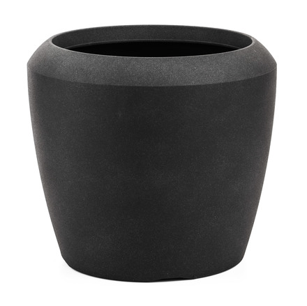 Květináč G21 Coal Round 44 x 44 x 39,5