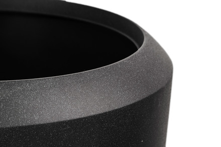 Květináč G21 Coal Round 44 x 44 x 39,5 (3)