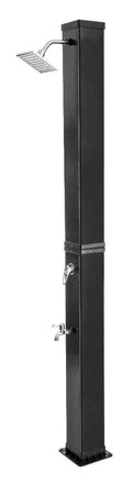 Solární sprcha G21 Ruby 40 l, černá