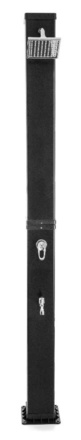 Solární sprcha G21 Ruby 40 l, černá (2)