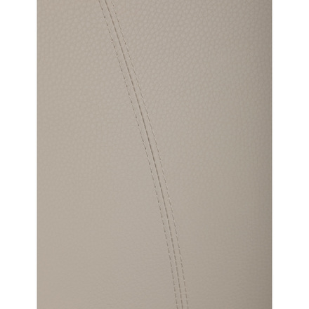 Moderní jídelní židle Autronic Židle jídelní, krémová ekokůže, pohupová podnož broušený nerez (DCL-D1277 CRM) (25)