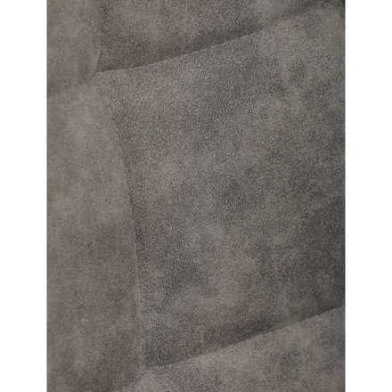 Moderní jídelní židle Autronic Židle jídelní, šedá látka cowboy, nohy černý kov (CT-281 GREY3) (26)