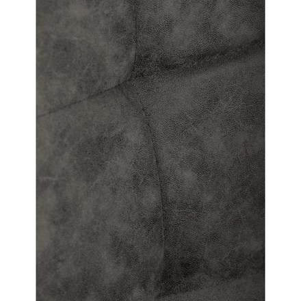 Moderní jídelní židle Autronic Židle jídelní, antracitová látka cowboy, nohy černý kov (CT-281 BK3) (26)