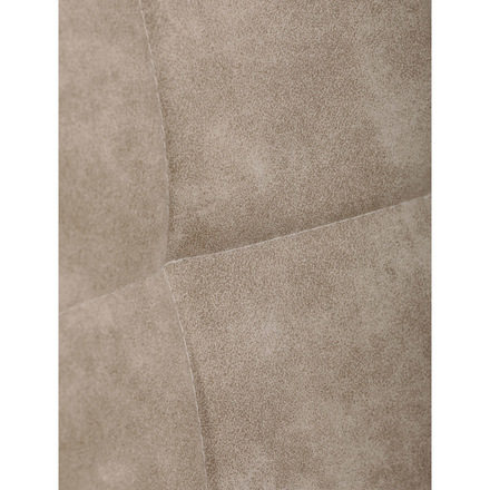 Moderní jídelní židle Autronic Židle jídelní, krémová látka cowboy, nohy černý kov (CT-281 CRM3) (26)