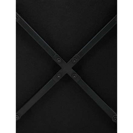 Moderní jídelní židle Autronic Židle jídelní, krémová látka cowboy, nohy černý kov (CT-281 CRM3) (29)