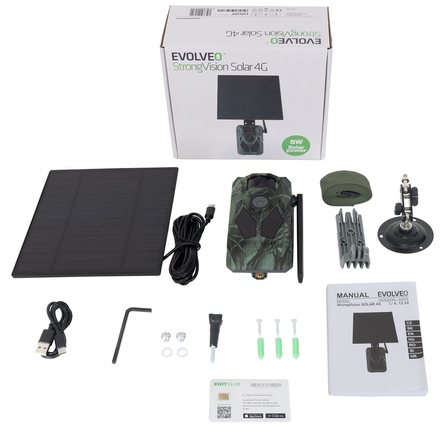 Fotopast Evolveo StrongVision Solar 4G (2)