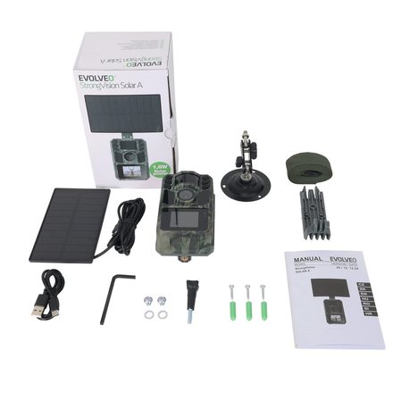 Fotopast Evolveo StrongVision Solar WiFi (1)