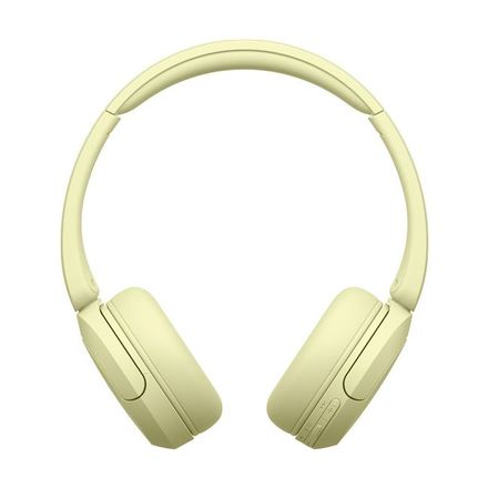 Polootevřená bezdrátová sluchátka Sony WHCH520Y.CE7 žlutá
