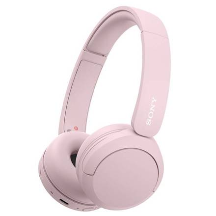 Polootevřená bezdrátová sluchátka Sony WHCH520P.CE7 růžová