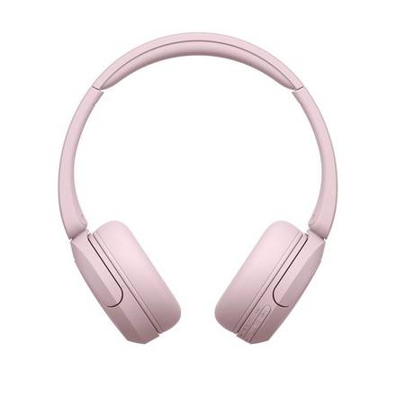 Polootevřená bezdrátová sluchátka Sony WHCH520P.CE7 růžová (4)