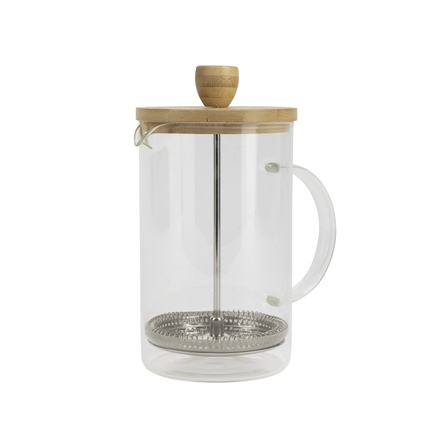 Konvice na čaj a kávu Bergner BG-38351-MM LOVERS French Press 800 ml (3)