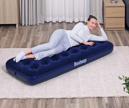 Nafukovací matrace Bestway ED-734387 jednolůžko 185x76x22cm (1)