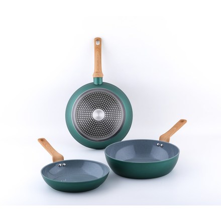 Pánev hluboká s keramickým povrchem Solingen CS-097387 24 cm PURE (3)
