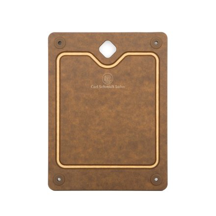 Kuchyňské prkénko Solingen CS-091897 s drážkou 30 x 24 cm CELLE