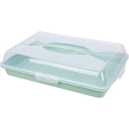 Servírovací tác s víkem Excellent KO-022000230bila Plastový 44 x 31 cm bílá