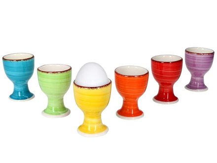 Držák na vajíčka HIT HT-24326740 sada 6 ks 7 cm COLOURS (2)