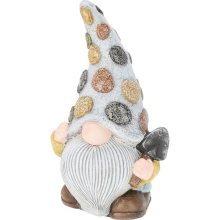 Zahradní dekorace Excellent KO-795420350ryc trpaslík s rýčem 23 cm