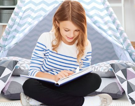 Dětský stan Edco ED-215004pruh teepee 120x120x150cm pruhy (2)