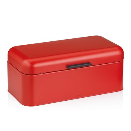 Chlebník Kela KL-12842 Frisca kov, červená 42,5x22,5x17,5 cm