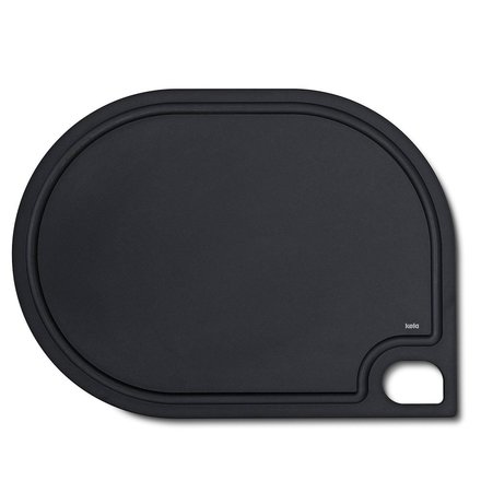 Krájecí prkénko Kela KL-12864 NOBEL černá 37,0x27,5x0,6 cm