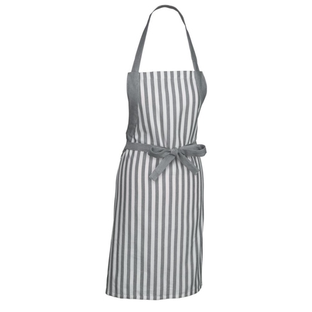 Zástěra Kela KL-12875 Caja 55% bavlna/45% bambus šedá 80x67 cm