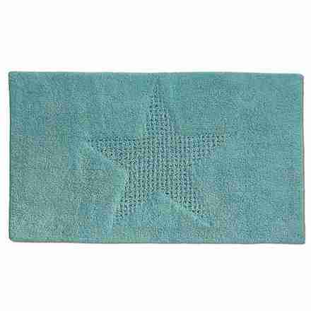 Koupelnová předložka Kela KL-21125 LINDANO 70x120 cm mentolová