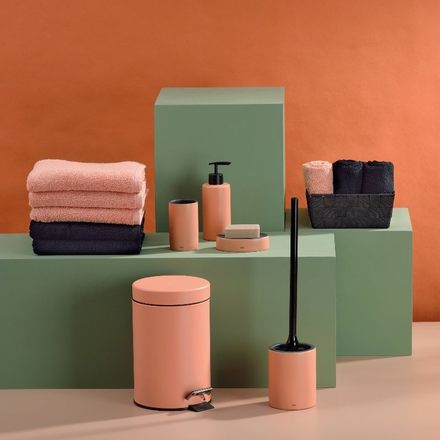 Ručník Kela KL-23146 LADESSA 100% bavlna růžová 50x100 cm (6)