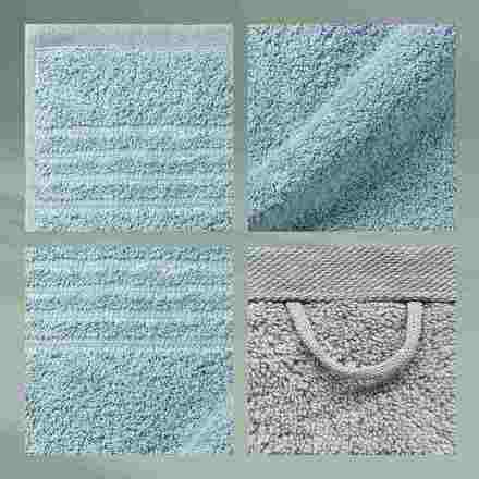 Ručník Kela KL-23207 LEONORA 100% bavlna, bílá 50x100cm (2)